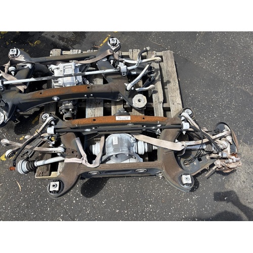 Mercedes C Class Rear Sway Bar W204 / C 250 07/2007-01/2015