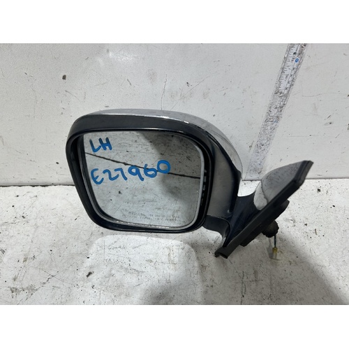 Mitsubishii Pajero Left Door Mirror NP 05/2000-09/2006