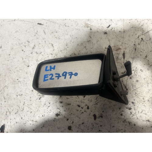 Holden Astra Left Door Mirror LB 07/1984-06/1987