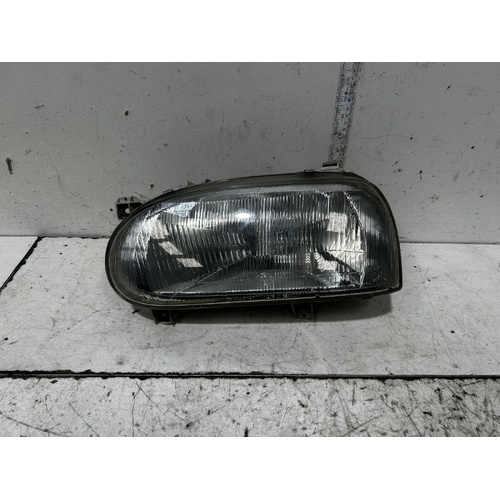 Volkswagen Golf Left Head Light 03/1994-09/1998