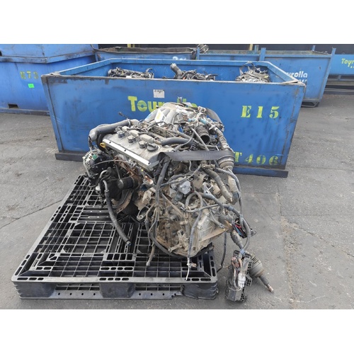 Toyota Estima 3.0L Petrol Engine 1MZ-FE MCR30 2000-2006