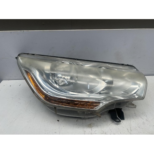 Citroen C4 Right Head Light B7 10/2011-07/2015