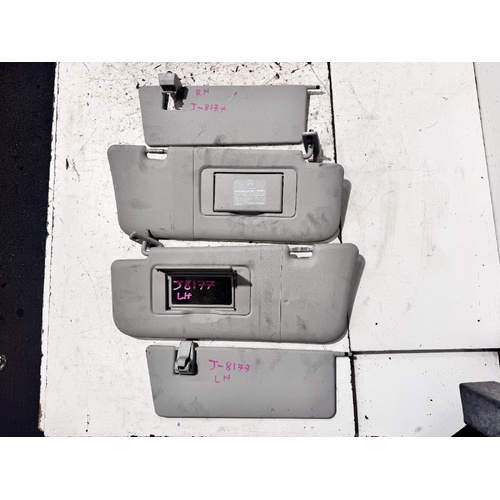 Mercedes M Class Sun Visors W164 09/2005-12/2011