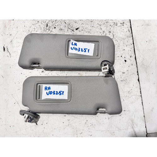 Toyota Tarago Sun Visors ACR50 03/2006-06/2020