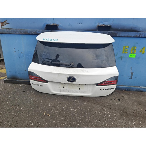 Lexus CT200 Tailgate ZWA10 12/2010-2020