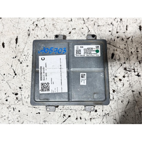 Holden Colorado Engine ECU RG 01/2012-12/2020
