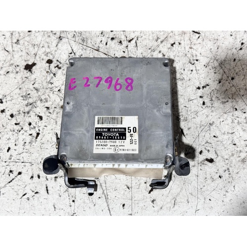 Toyota Corolla Engine ECU ZZE122 12/2001-06/2007