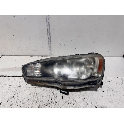 Mitsubishi Lancer Left Head Light CJ 07/2007-10/2015