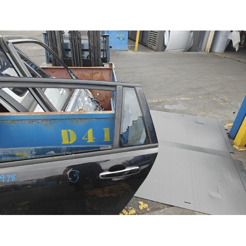 Holden Commodore Left Rear Door 1/4 Glass VE 07/2006-12/2017