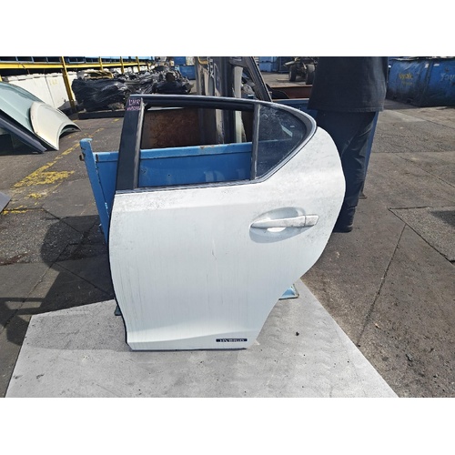 Lexus CT200 Left Rear Door Window ZWA10 03/2011-10/2022