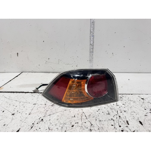 Mitsubishi Lancer Left Tail Light CJ 07/2007-12/2017