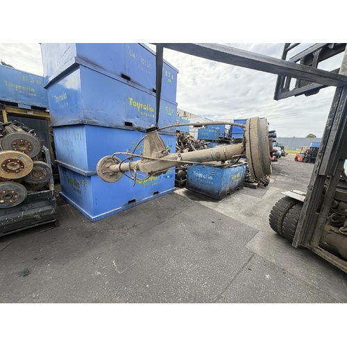 Toyota Hiace Rear Differential Assembly KDH201 09/2006-02/2015