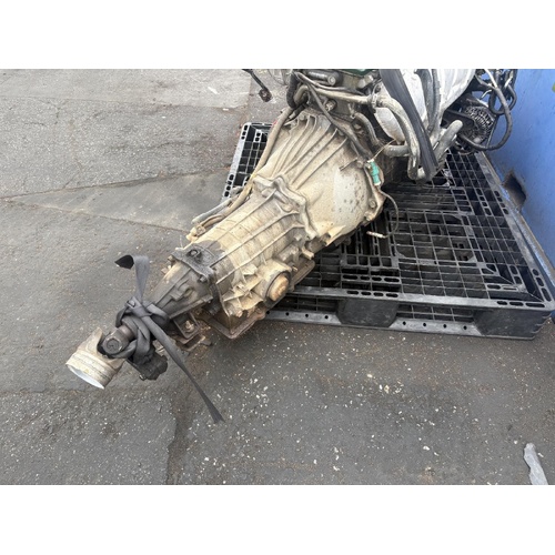 Ford Falcon Automatic Transmission 4-Speed BF 10/2005-09/2010