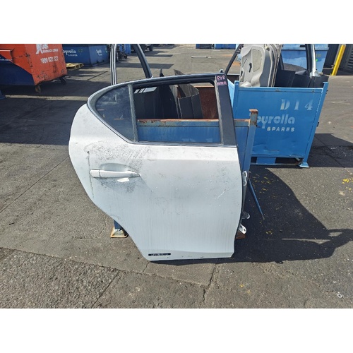 Lexus CT200 Right Rear Door Window ZWA10 03/2011-10/2022