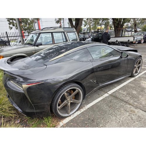 Lexus LC500 Right Rear Side Glass URZ100 03/2017-2025