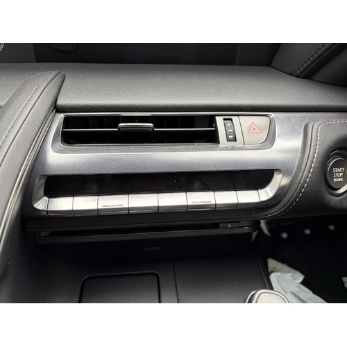 Lexus LC500 Heater Controls URZ100 03/2017-2025