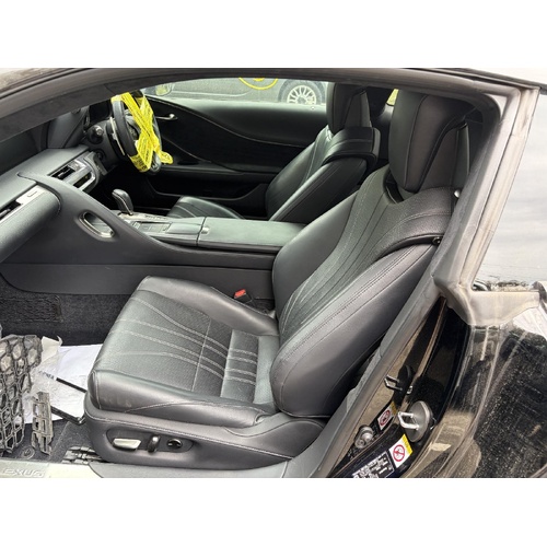 Lexus LC500 Left Front Seat URZ100 03/2017-2021
