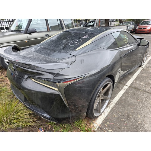 Lexus LC500 Right Rear Bumper / Side Panel URZ100 03/2017-2021