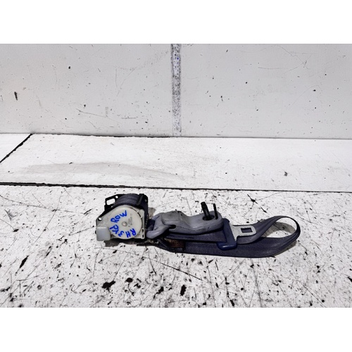 Toyota Prado Right Rear 3rd Row Seat Belt VZJ95 07/1996-01/2003