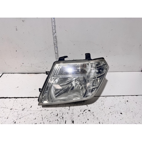 Nissan Pathfinder Left Head Light R51 01/2010-09/2013