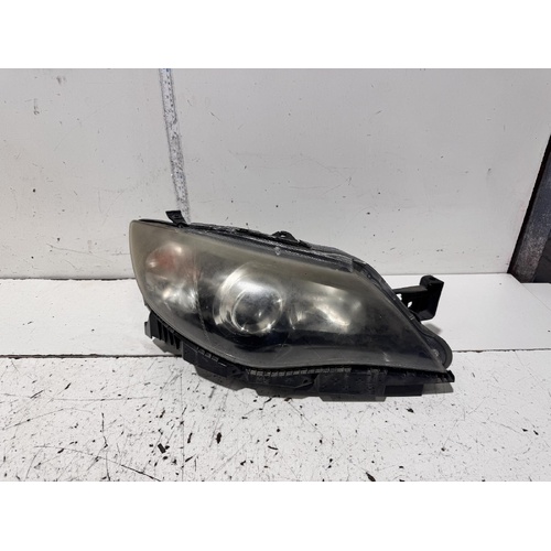 Subaru Impreza Right Head Light G3 04/2007-11/2011