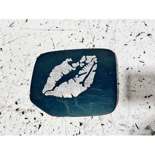 Toyota Prado Fuel Door VZJ95 07/1996-07/1999