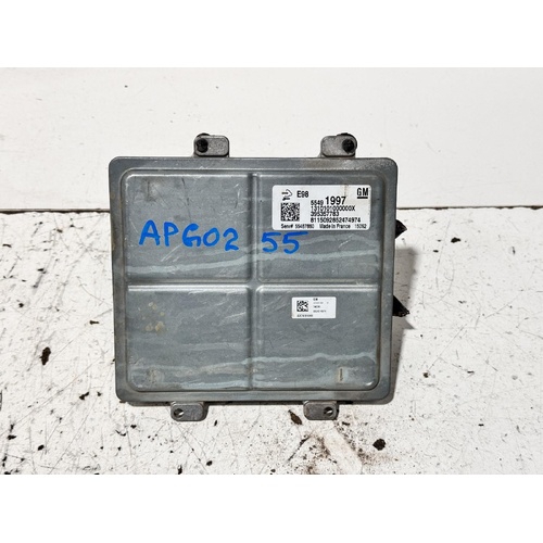 Holden Colorado Engine ECU RG 01/2012-12/2020
