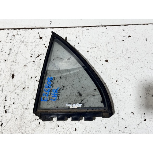 Toyota Corolla Left Rear Door 1/4 Glass ZZE122 12/2001-04/2007
