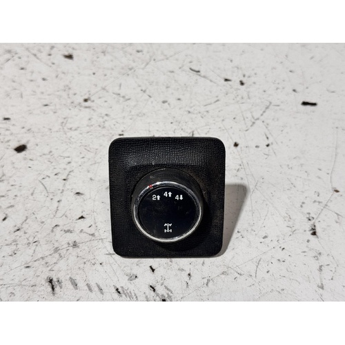 Holden Colorado 4WD Switch RG 01/2012-12/2020