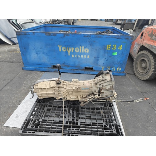 Toyota Prado Automatic Transmission 3.0L Diesel 1KZ-TE KZJ120 02/2003-10/2006