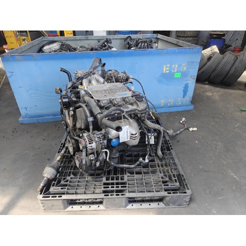 Toyota Camry Engine 3.0 Petrol 1MZ-FE SK36 08/02-05/06