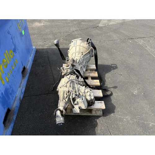 Holden Rodeo Manual Gearbox 3.5L Petrol 6VE1 RA 03/2003-10/2006