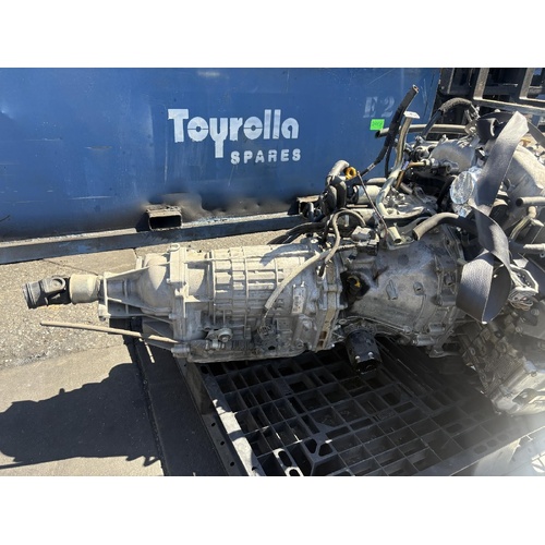 Subaru Impreza Automatic Transmission 2.0L Petrol EJ20 G3 07/07-06/10