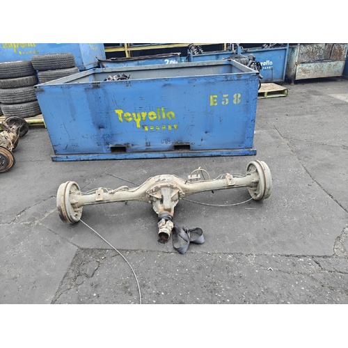 Holden Colorado Rear Differential Assembly RG 01/2012-06/2016