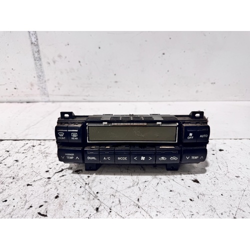 Toyota Prado Heater Controls KZJ120 02/2003-10/2009