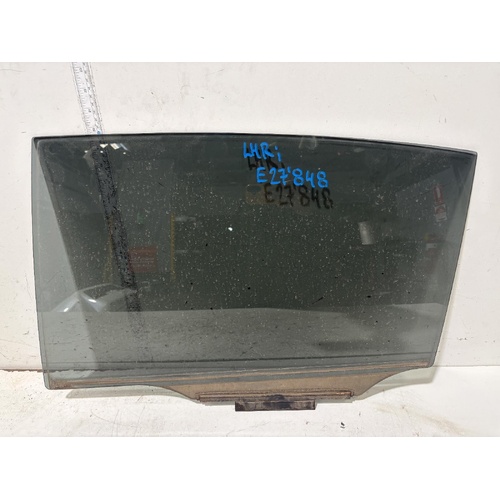 Subaru XV Left Rear Door WIndow Glass G4X 08/2011-04/2017