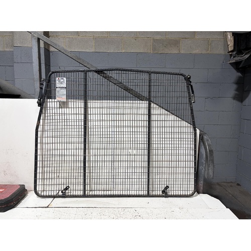 Milford Industries Brand Cargo Barrier to suit Toyota Hiace KDH201 01/05-04/19