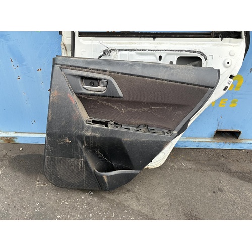 Toyota Corolla Right Rear Door Trim ZRE182 08/2012-06/2018
