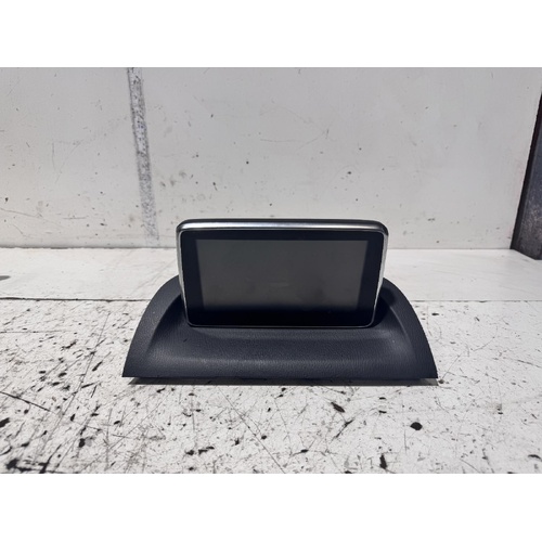 Mazda 3 Display Unit BM 11/2013-05/2016