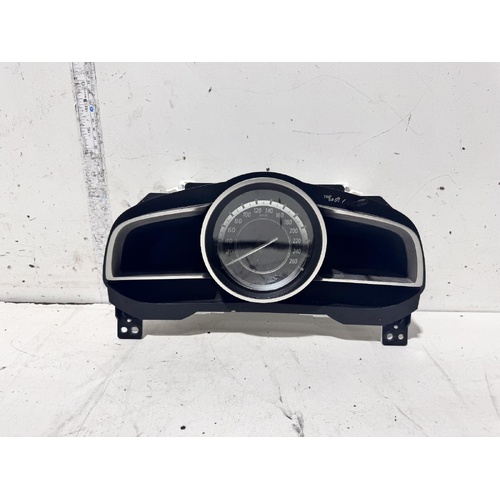 Mazda 3 Instrument Cluster BM 11/2013-05/2016