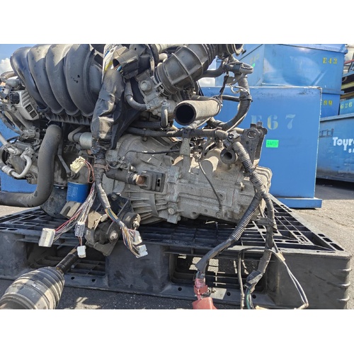 Toyota Corolla Manual Gearbox 1.8L Petrol 1ZZ-FE ZZE122 12/2001-06/2007