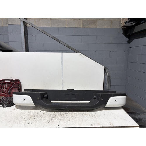 Holden Colorado Rear Bumper RG 01/2012-06/2016
