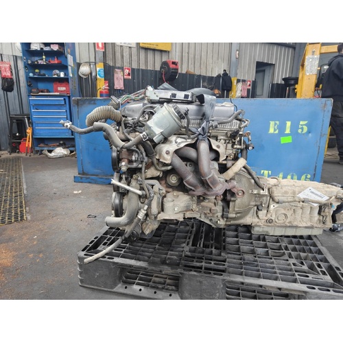 Lexus IS200/IS300 Engine 2.0L Petrol 3S-GE RWD GF 01/1998-10/2005
