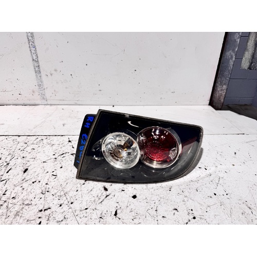 Mazda 3 Right Tail Light BK 07/2006-04/2009