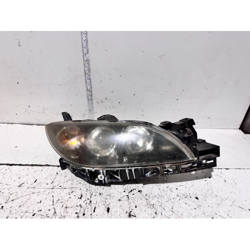 Mazda 3 Right Head Light BK 10/2003-04/2009