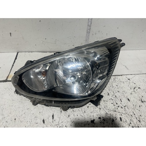 Mitsubishi Mirage Left Head Light LA 12/2012-01/2020