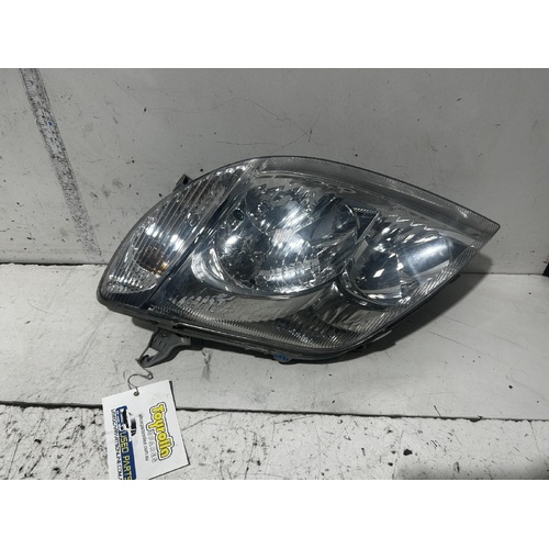 TYC Brand Left Head Light to suit Toyota Corolla ZZE122 04/2004-06/2007
