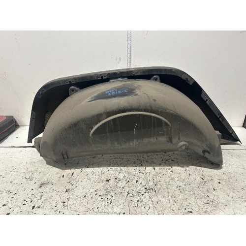 Jeep Wrangler Left Rear Wheel Arch Flare JK 12/2006-07/2018