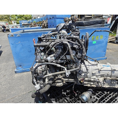 Great Wall Cannon Ute 2.0L Turbo Diesel GW4D20M 09/2020-Current