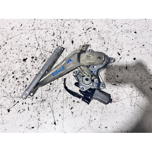 Mitsubishi Mirage Left Rear Door Window Regulator LA 12/2012-12/2024